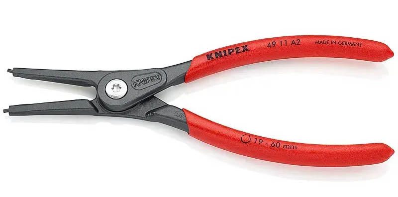 Щипцы для стопорных колец KNIPEX 49 11 A2