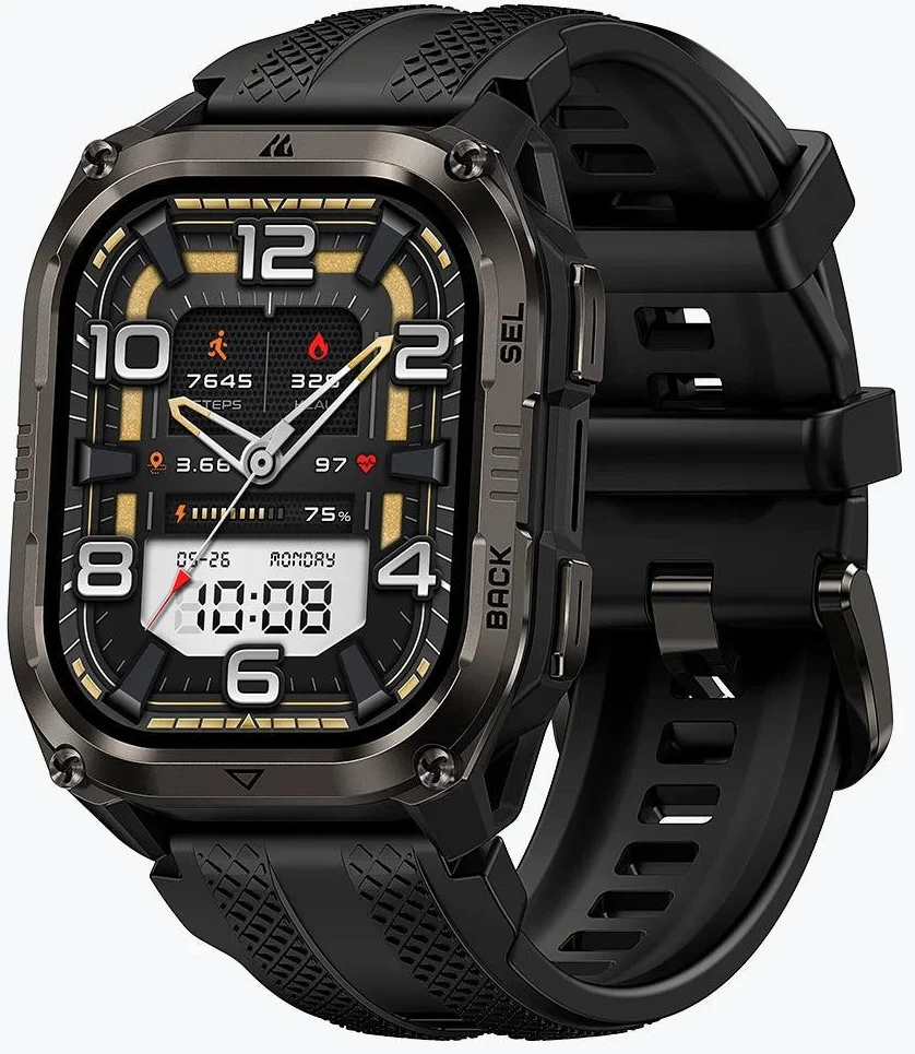 Смарт-годинник KOSPET PULSE 2 GREY KOSPET
