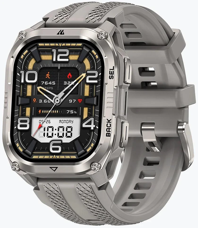 Смарт-годинник KOSPET PULSE 2 SILVER KOSPET