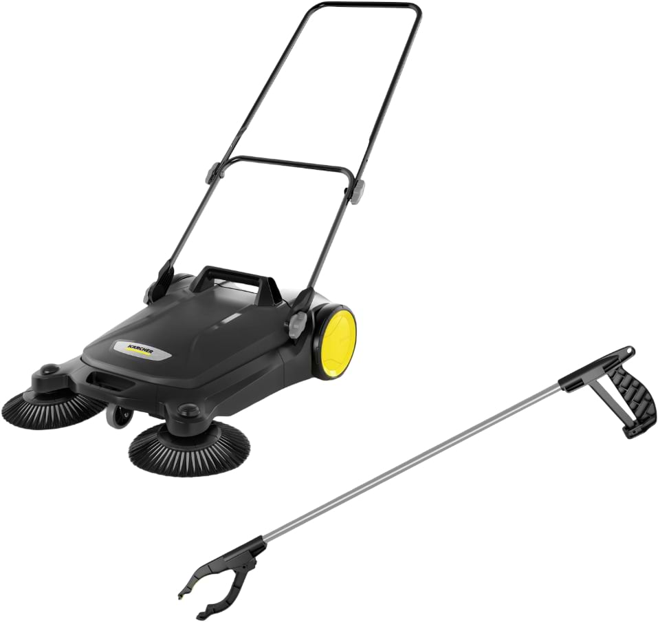 Підмітальна машина Karcher S 4 Twin Go!Further (1.766-363.0)
