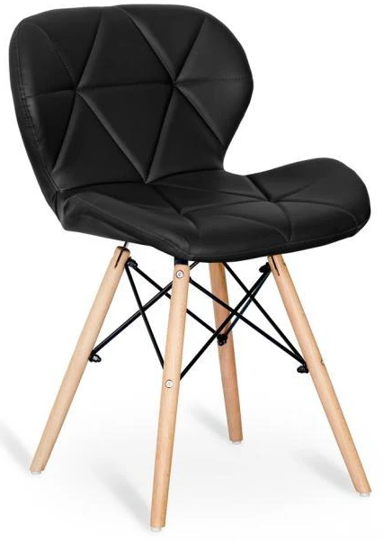 Стілець кухоний Hommex Karmen Black (H-145 Black)