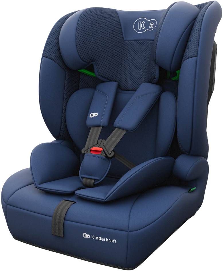 Автокрісло Kinderkraft Comfort Up 2 Plus i-Size Navy (KCCOUP02NAVPL00)