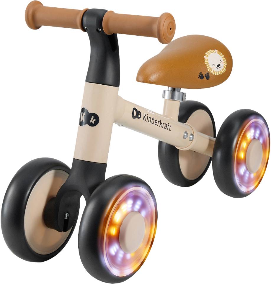 Беговел Kinderkraft Cutie Flash Beige (KRCUFL00BEG0000)