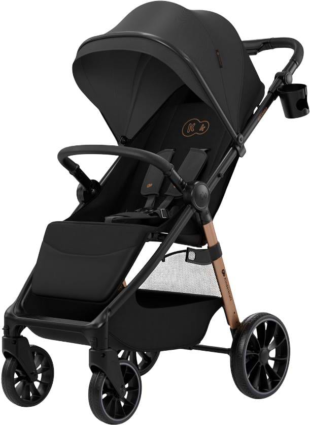 Коляска прогулочная Kinderkraft Grande 2 Black (KSGRAN02BLK0000)