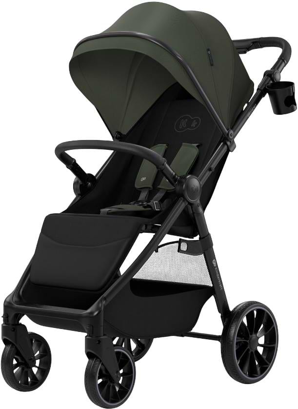 Коляска прогулочная Kinderkraft Grande 2 Green (KSGRAN02GRE0000)