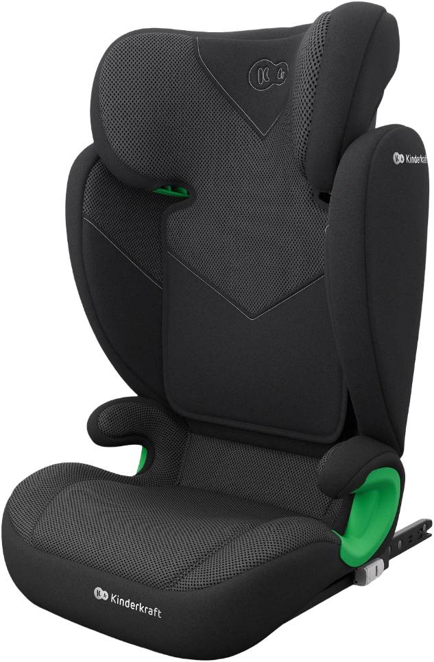 Автокрісло Kinderkraft Junior Fix 2 Plus i-Size Black (KCJUFI20BLKPL0N)