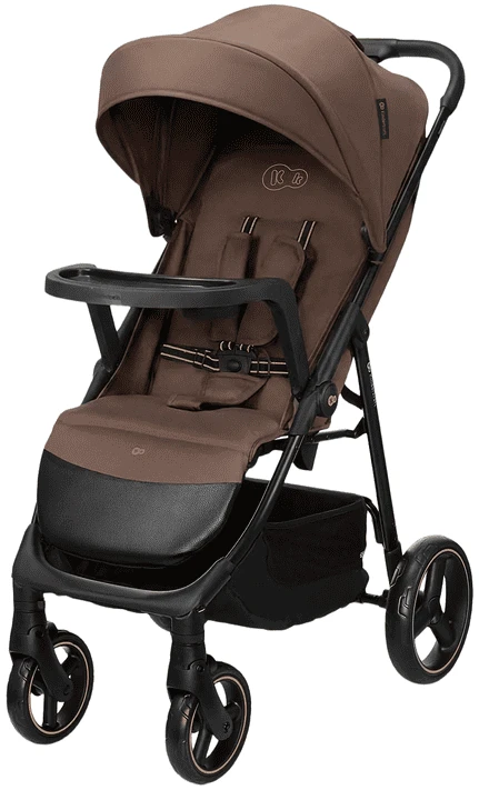 Коляска прогулянкова Kinderkraft Trig 3 Brown (KSTRIG03BRW0000)