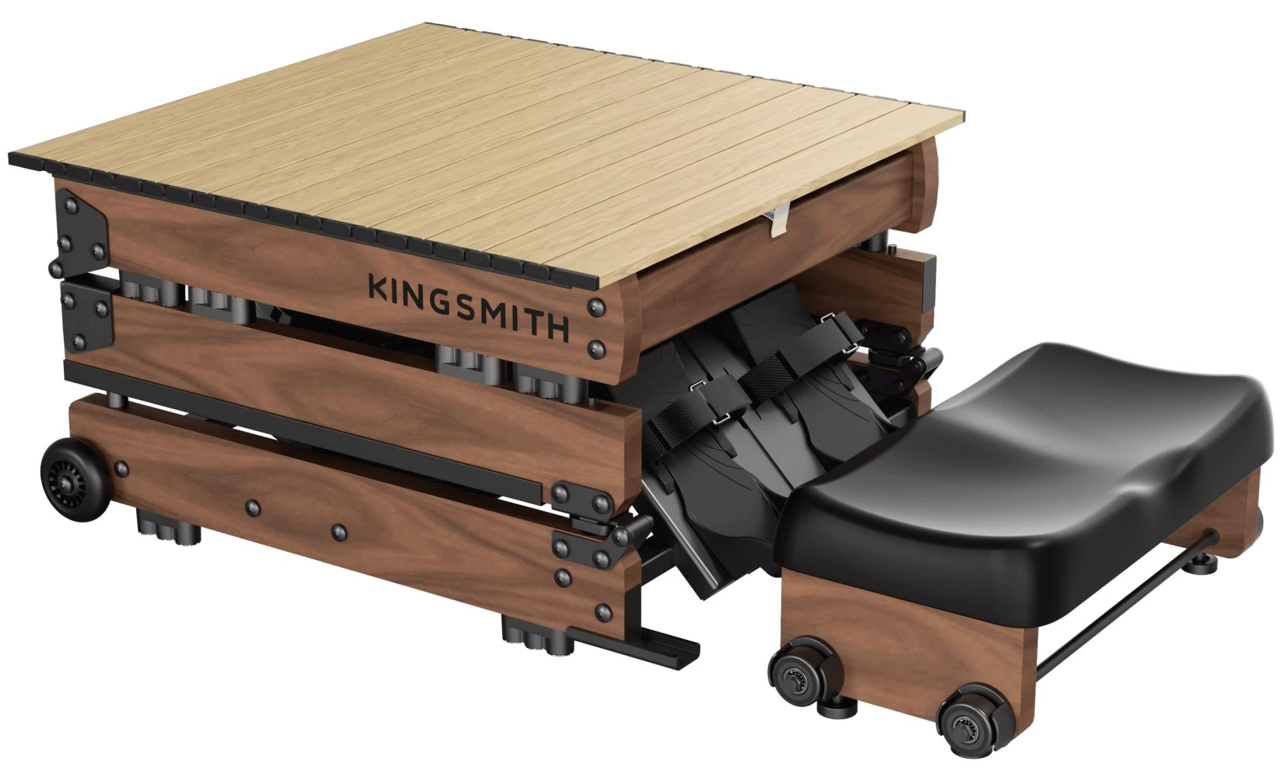 Гребной тренажер KingSmith с накладной столешницей WR3L&TABLE BUNDLE (CJWRL3&TABLE)