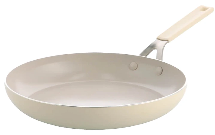 Сковорода универсальная KitchenAid АС, 28 см кремовый (CC009718-001)
