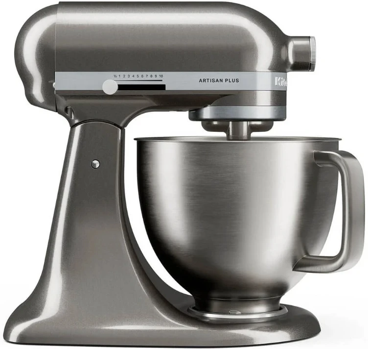 Планетарный миксер KitchenAid Artisan Plus 4,7 л (5KSM50PKVEMS)