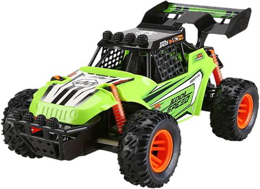 Радіокерована машинка Kool Speed Баггі зелений 1:16 (DHTRC10588)