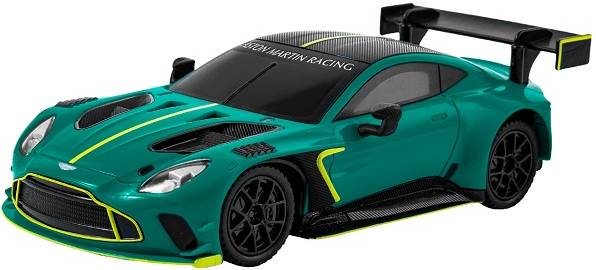 Радіокерована машинка Kool Speed Астон Мартін GT3 зелена з батарейками (DHTRC10696)