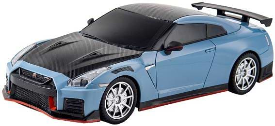 Автотранспорт Kool Speed Ниссан GTR со светов. и звук. эффектами голубой (DHTRC10725)