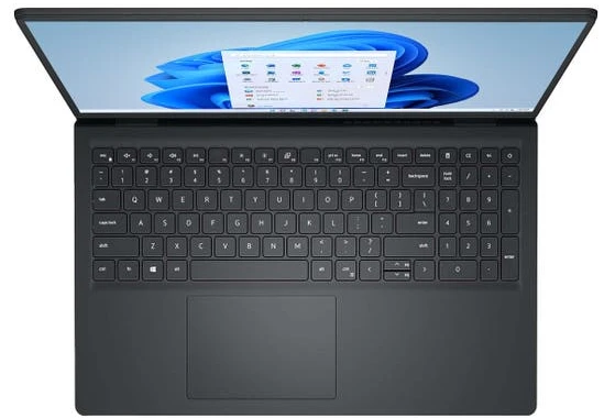 Ноутбук Dell Inspiron 15,6 AMD Ryzen 5 7530U 8Gb/1Tb (LDC15255-A261BLK-PUS) Carbon Black (Відновлений, Ідеальний стан)