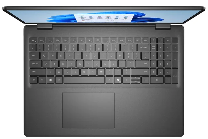 Ноутбук Dell 16 Intel Core 7 15,60U 16GB/1TB (LDC16250-7278BLK-PUS) Carbon Black (Восстановленный, Идеальное состояние)