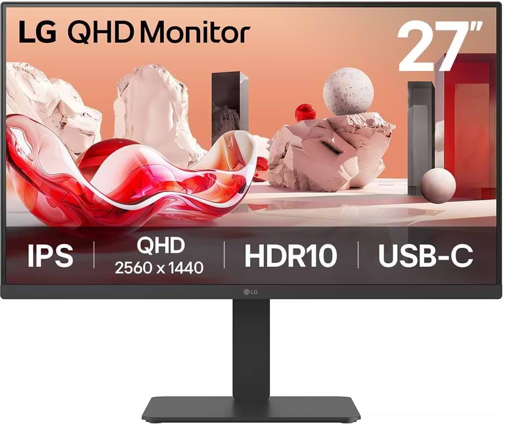 Монитор LG 27BA65QB-B