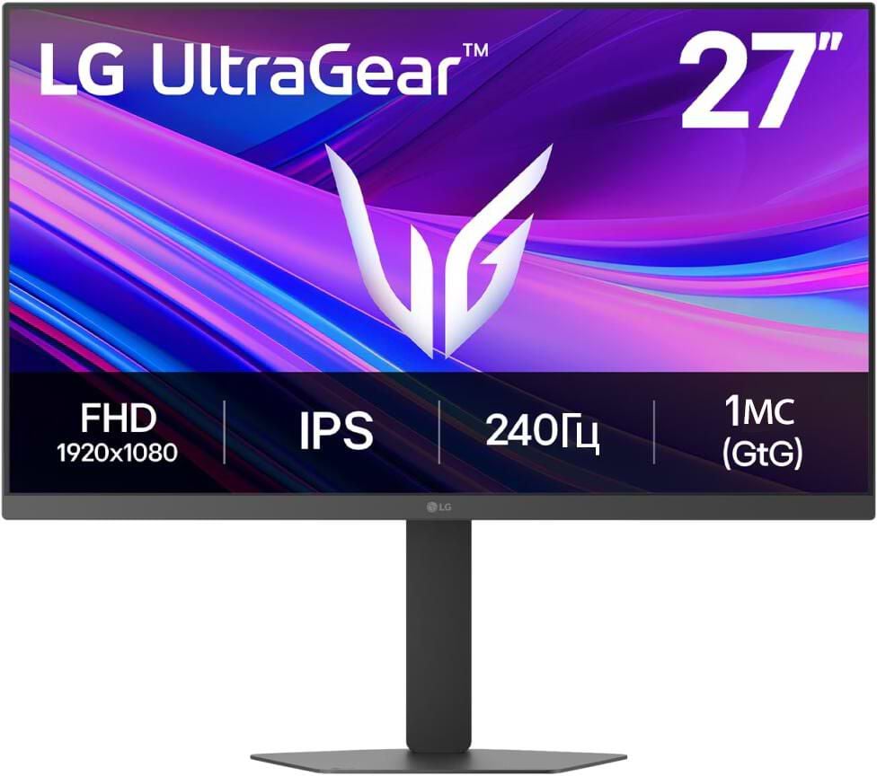 Монитор игровой LG 27G440A-B