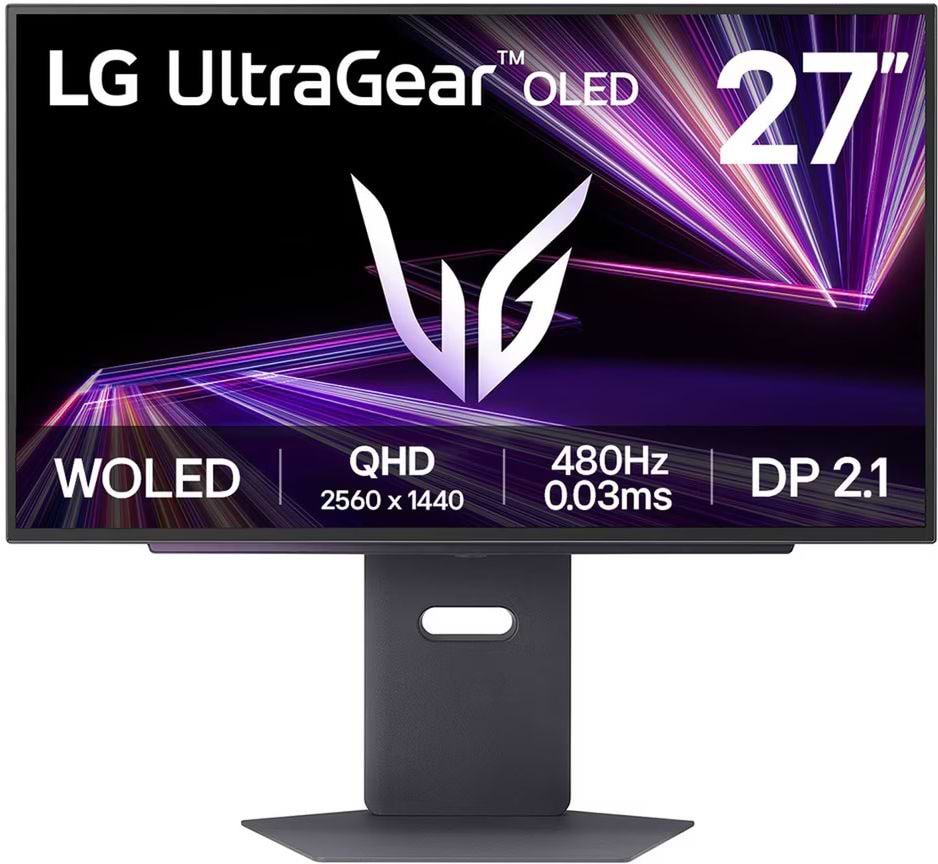 Монитор игровой LG 27GX790A-B