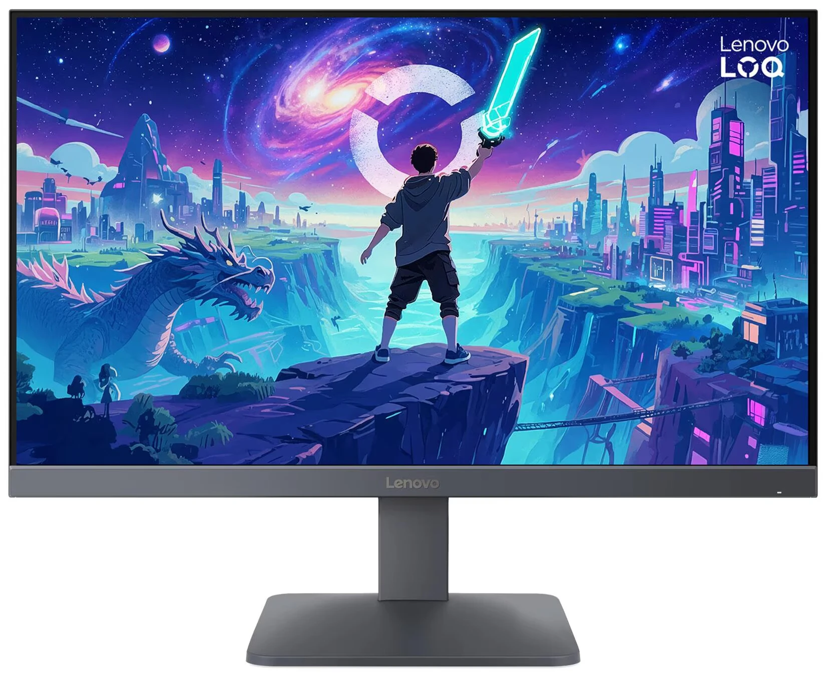Монітор ігровий Lenovo LOQ 24-10 (68F1GACBUA)