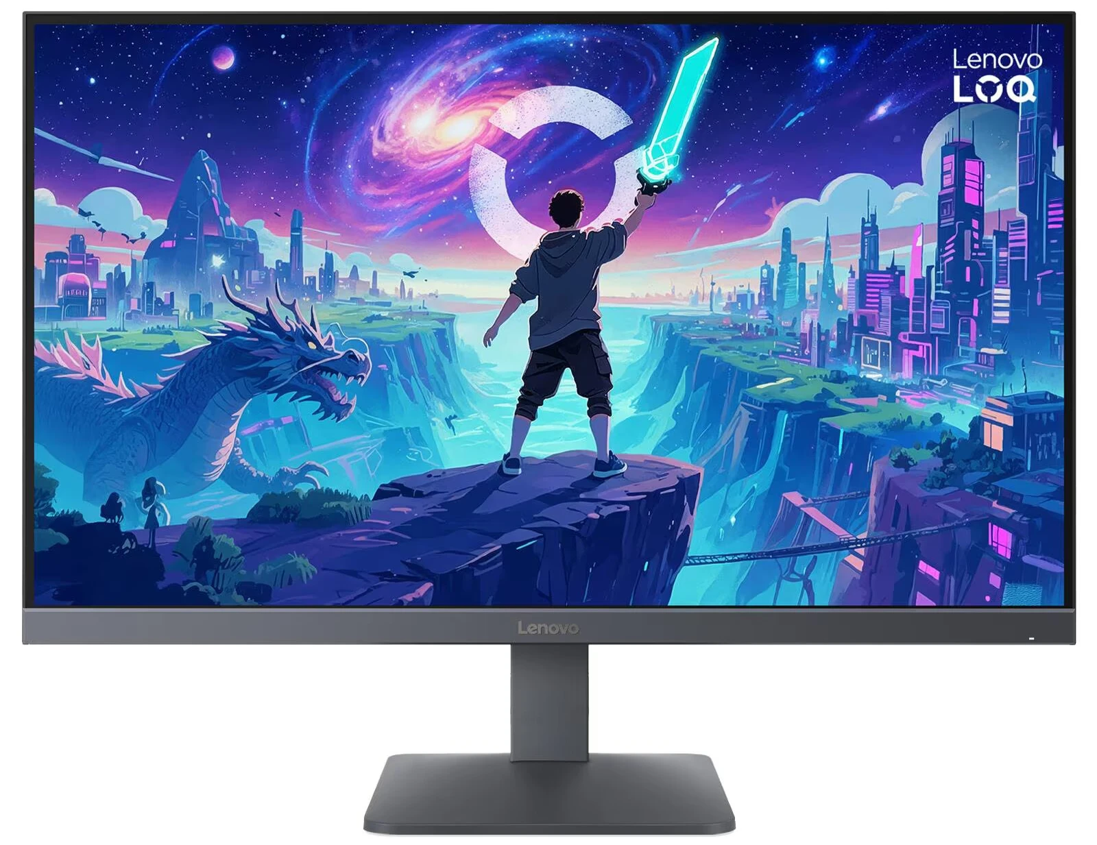 Монітор ігровий Lenovo LOQ 27Q-10 (68F3GACBUA)