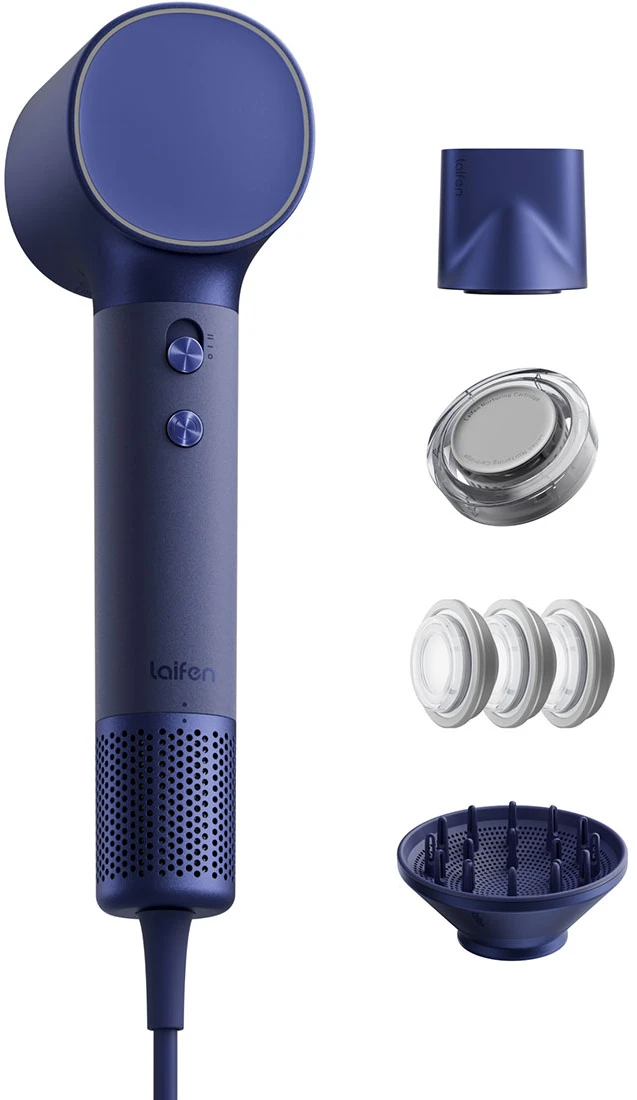 Фен Laifen NEO Special Platinum Blue