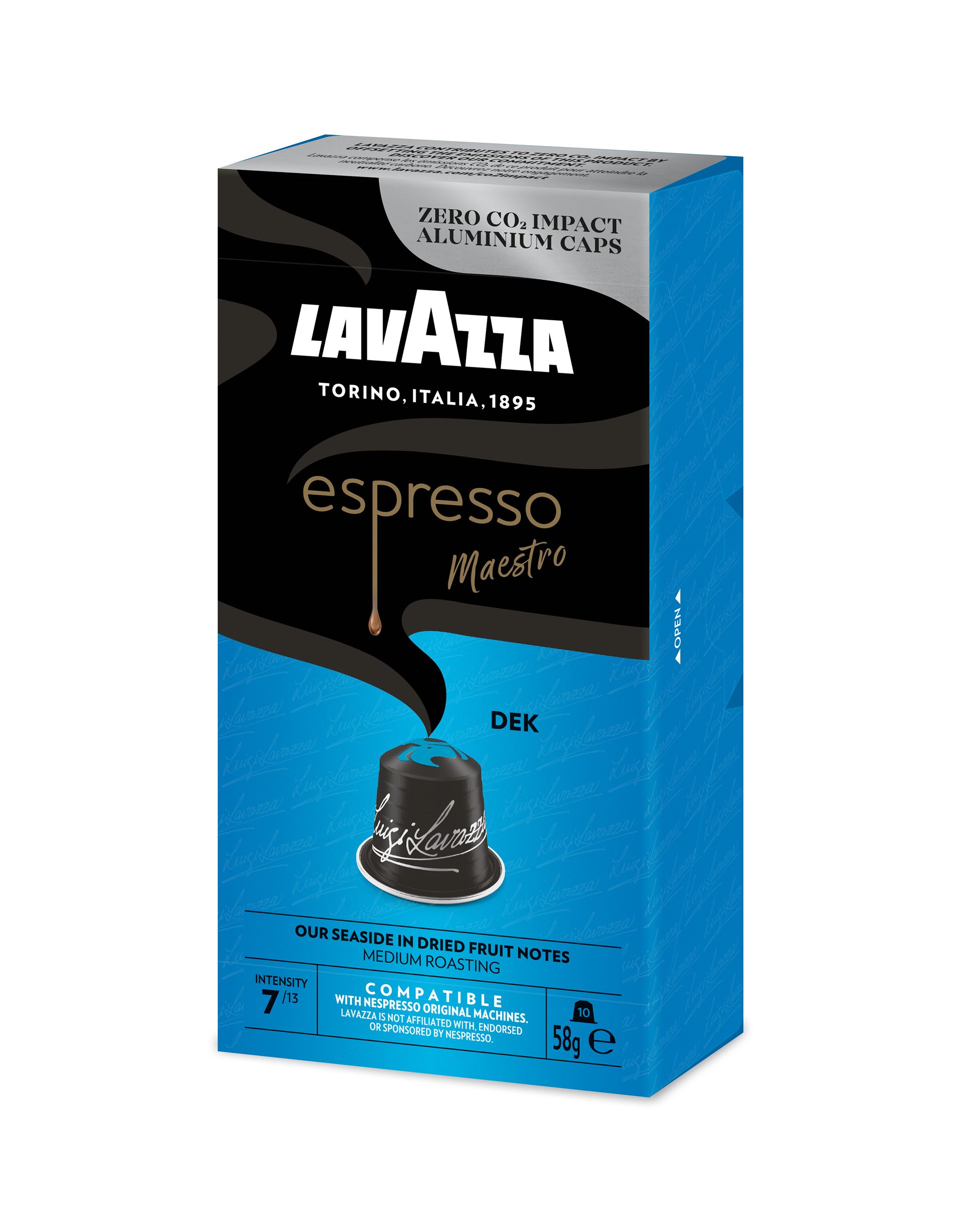 Кофе в капсулах Lavazza Decaffeinato Classico 10 шт (без кофеина)