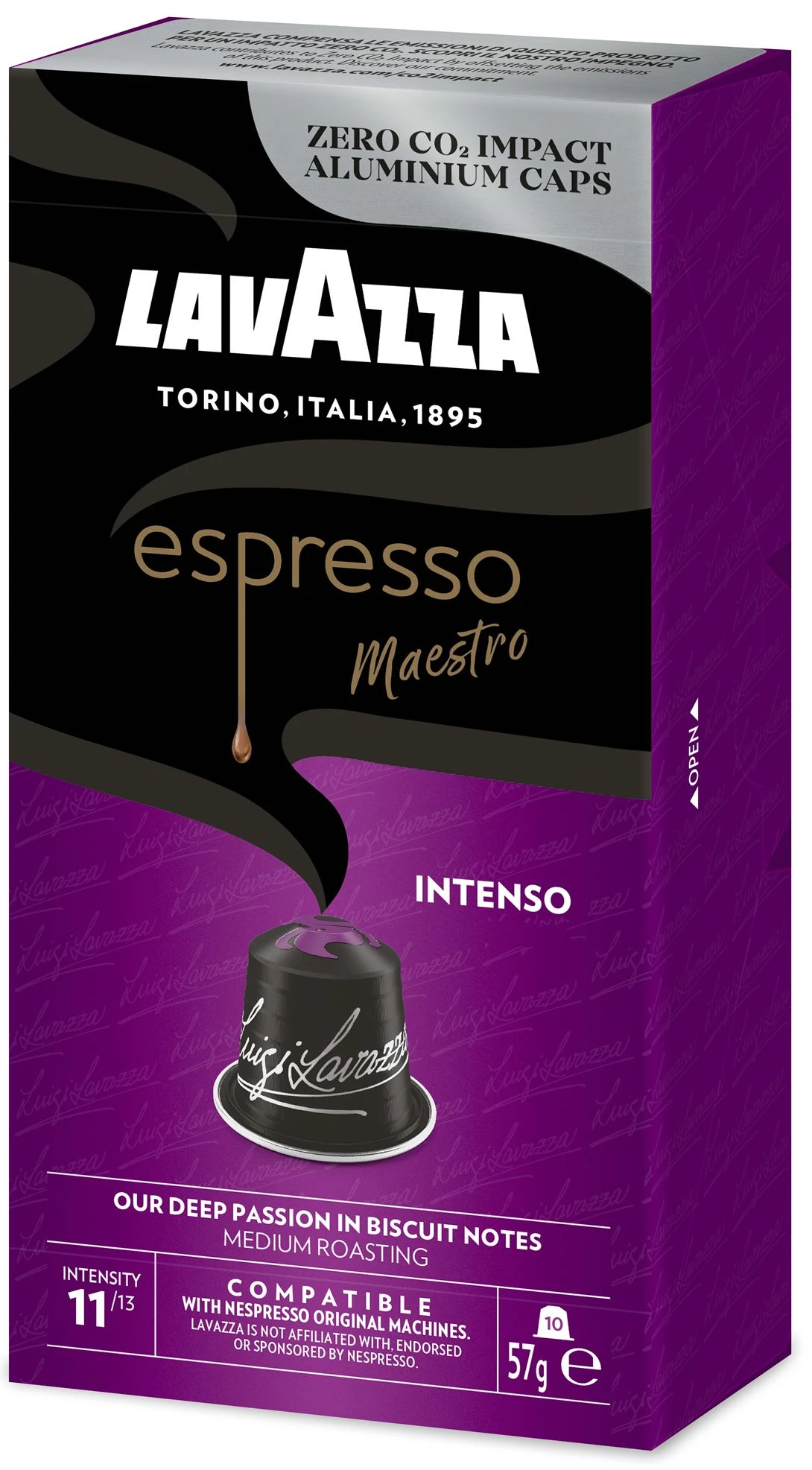 Кофе в капсулах Lavazza Espresso Intenso 10 шт