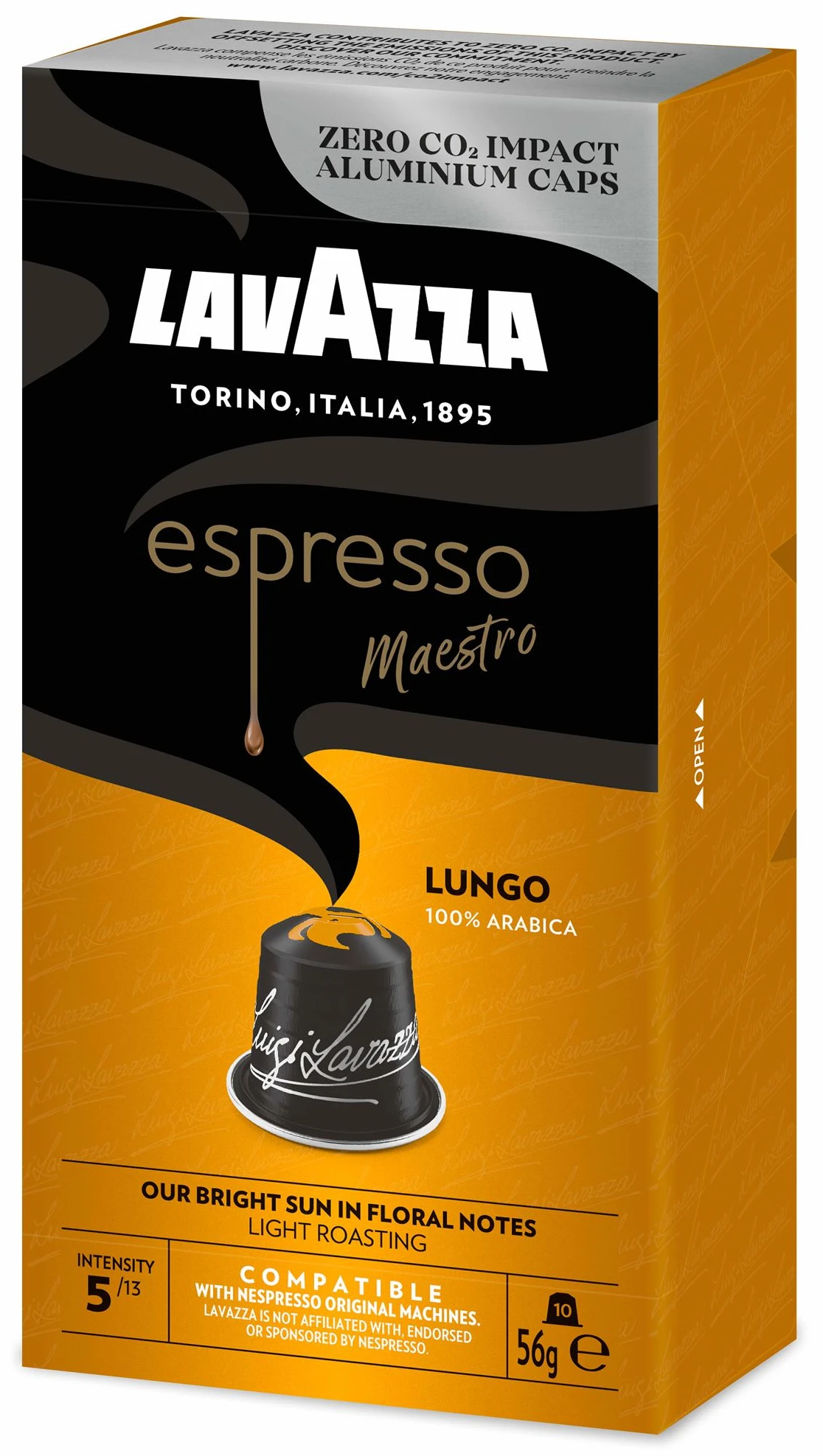 Кава в капсулах Lavazza Espresso Lungo 10 шт