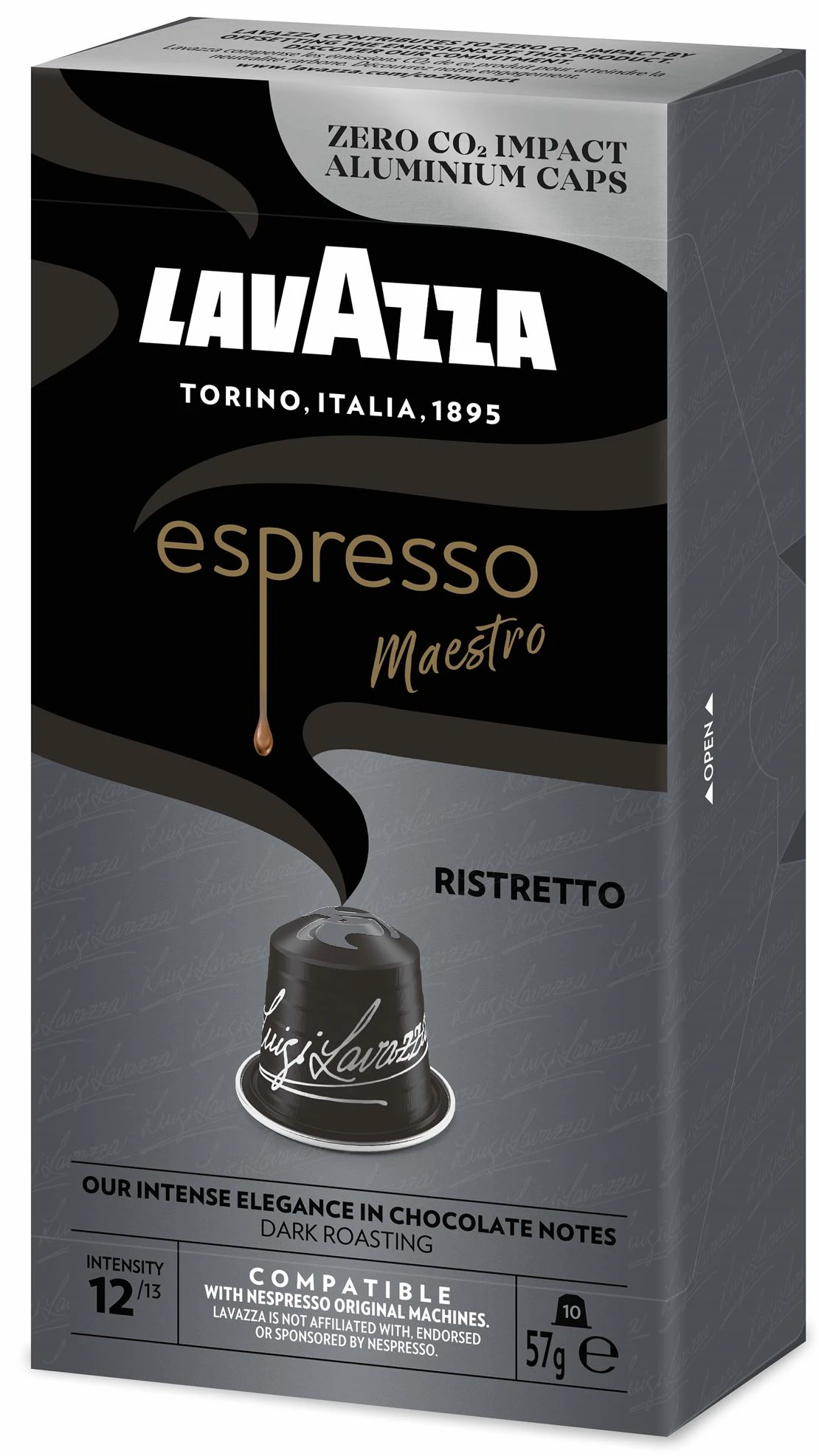 Кофе в капсулах Lavazza Espresso Ristretto 10 шт