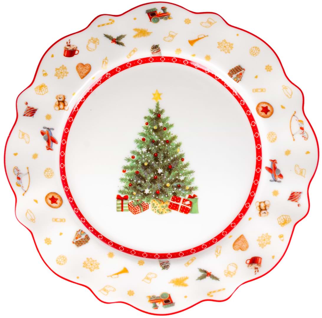 Блюдо Lefard Christmas delight 21 см (985-118)
