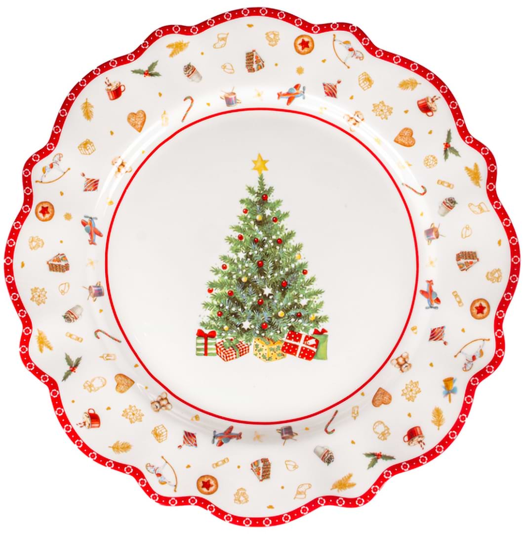 Блюдо Lefard Christmas delight 28 см (985-119)