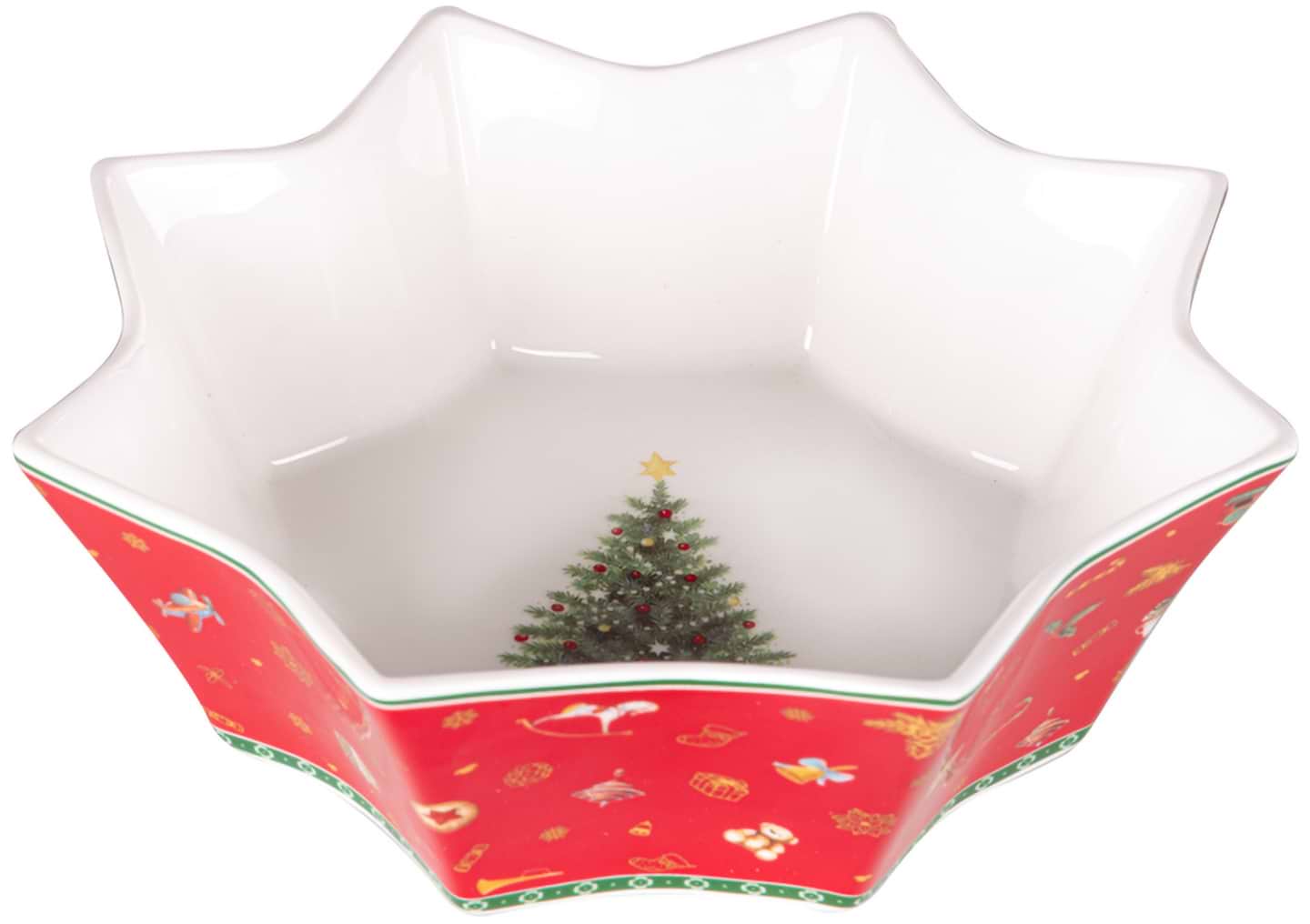 Салатник Lefard Christmas delight 23 см (985-124)
