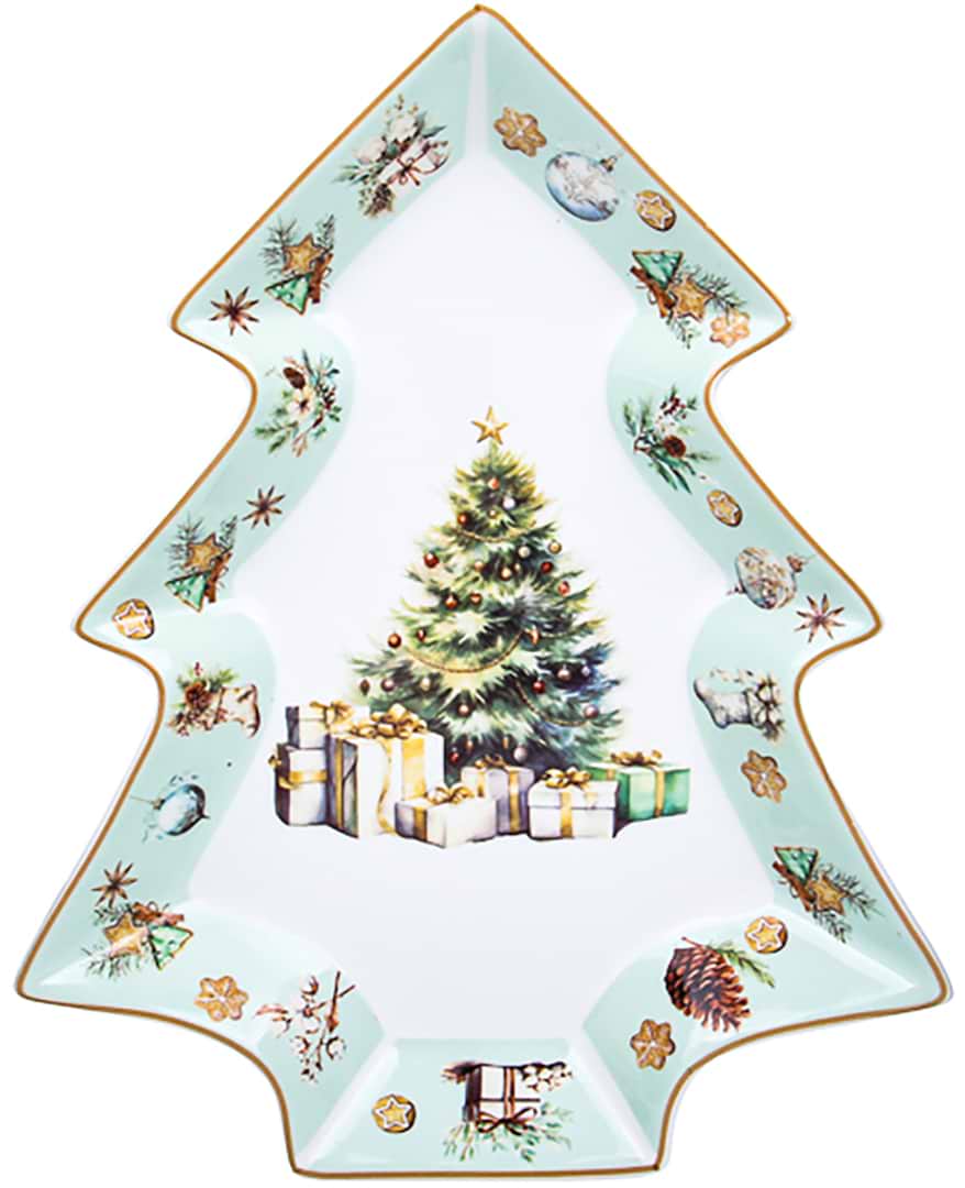 Блюдо Lefard Tender Christmas 21х26 см (985-241)