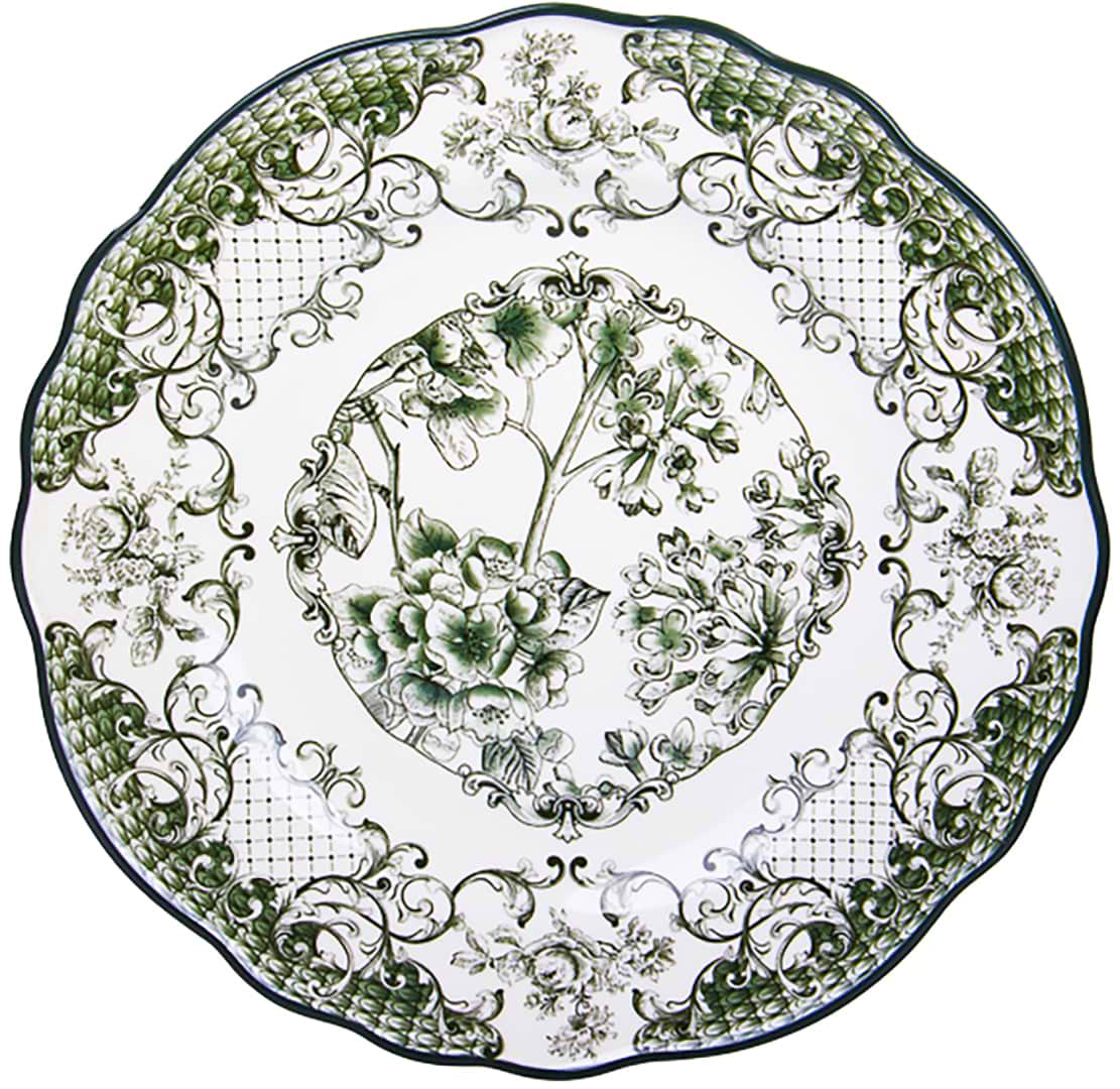Тарелка обеденная Lefard Jardin Élégant 26 см (985-260)
