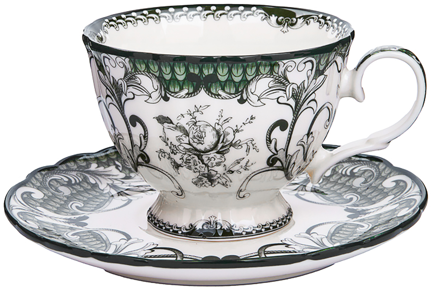Чашка Lefard Jardin Élégant 2 пр. 270 мл (985-262)