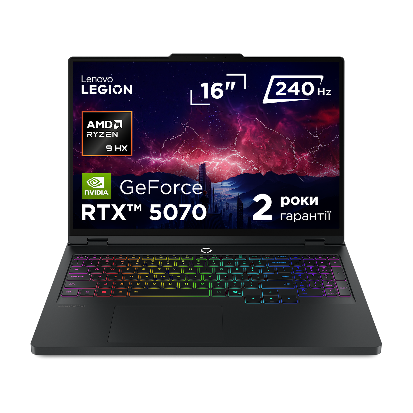 Ноутбук игровой Lenovo Legion Pro 5 16ADR10 (83LT008NRA) Eclipse Black