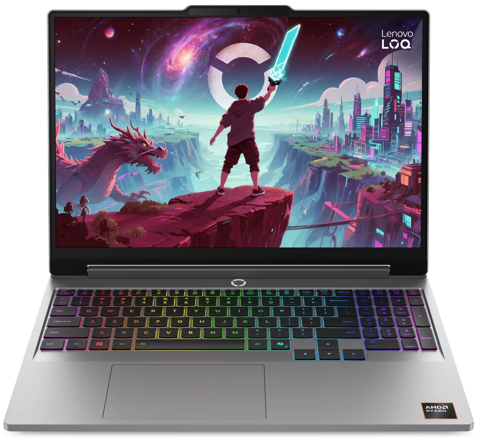Ноутбук игровой Lenovo LOQ 15AHP11 (83TN00BDRA) Luna Grey