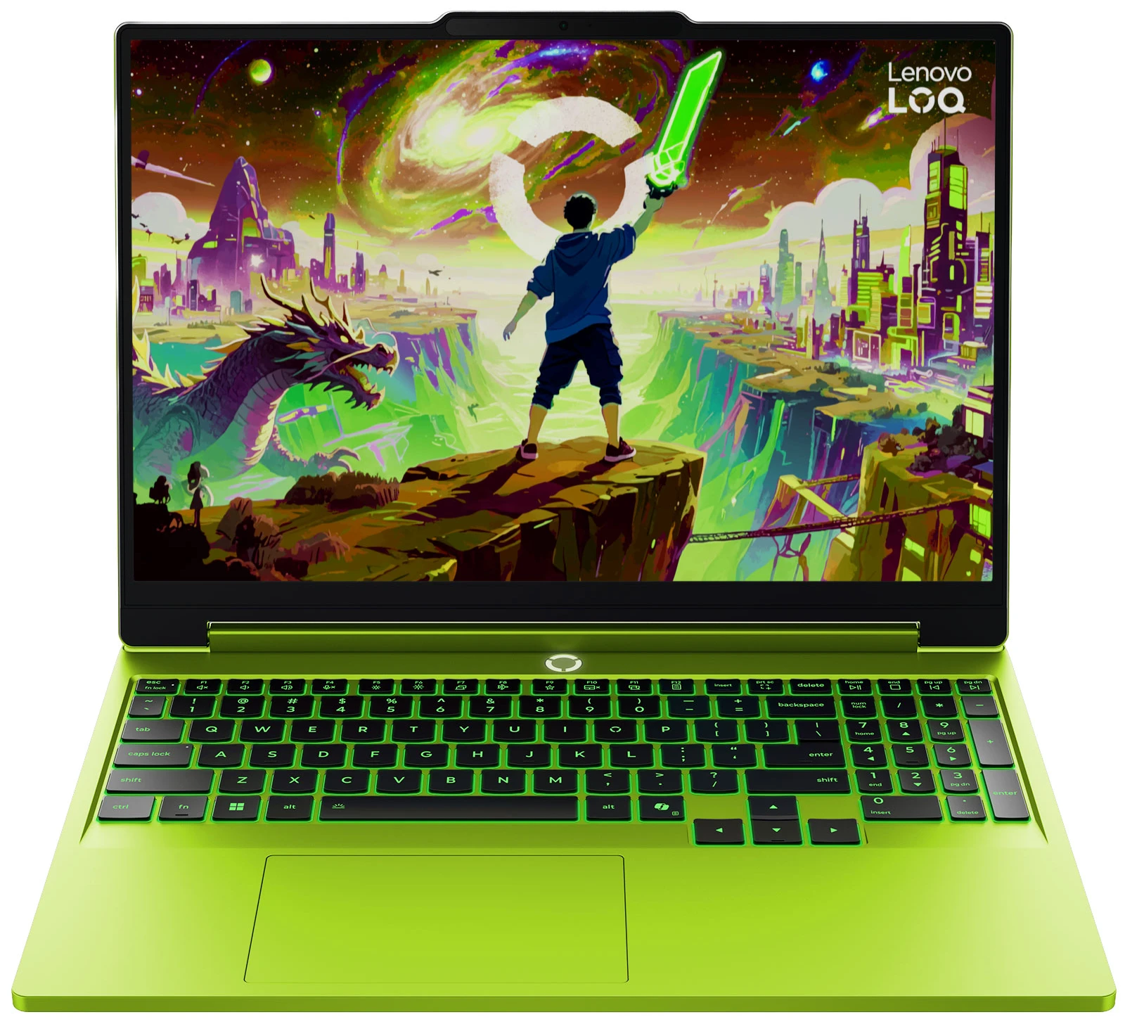 Ноутбук игровой Lenovo LOQ 15AHP11 (83TN00DDRA) Surge Green