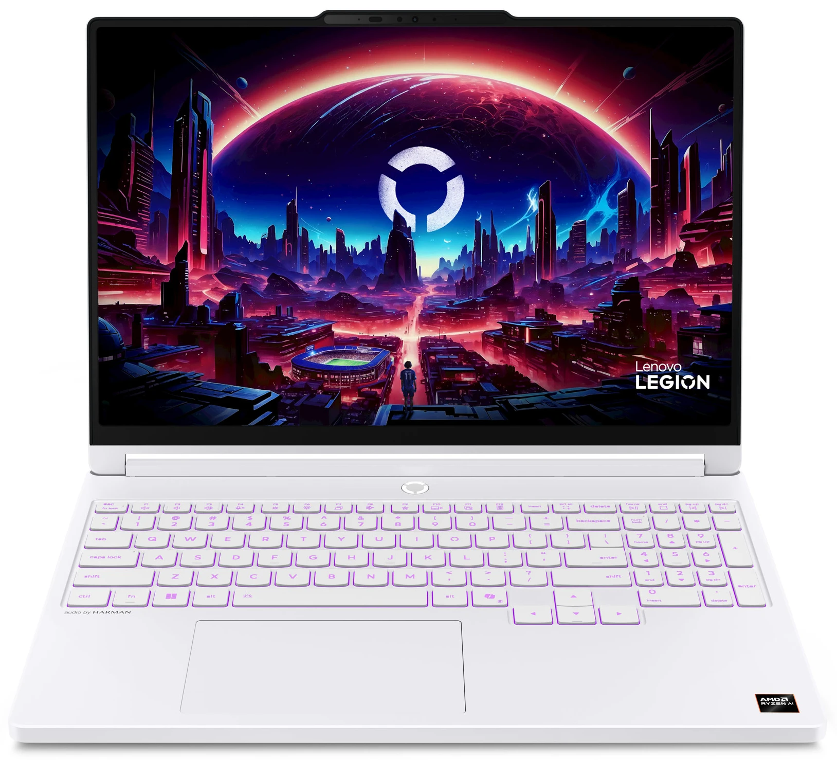 Ноутбук игровой Lenovo Legion 5 15AGP11 (83Q6009LRA) Glacier White