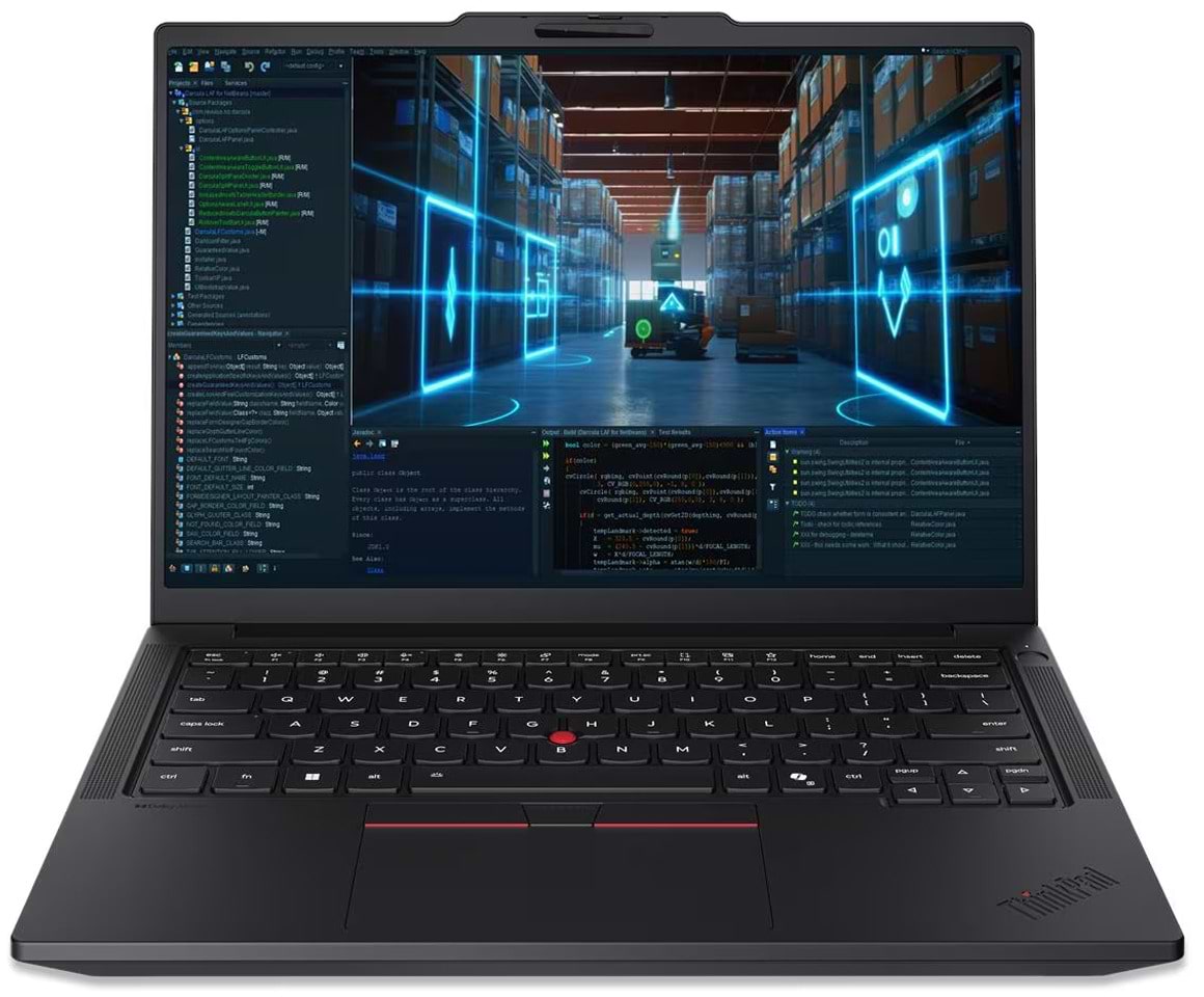 Ноутбук Lenovo ThinkPad P14s Gen 7 (21X00011RA) Black