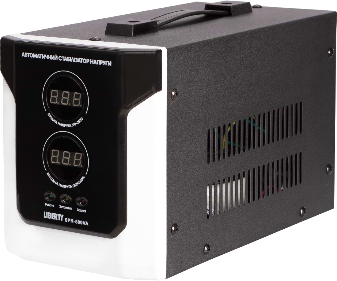 Стабілізатор напруги Liberty SPR-500VA