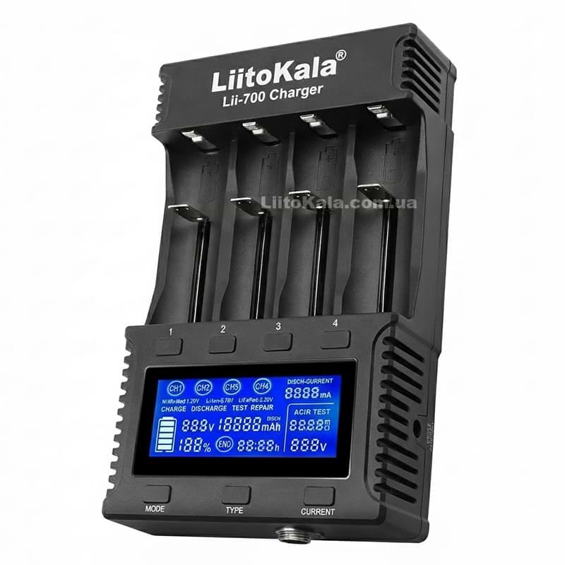 З/устройство для аккумуляторов AA/AAA LiitoKala Lii-700