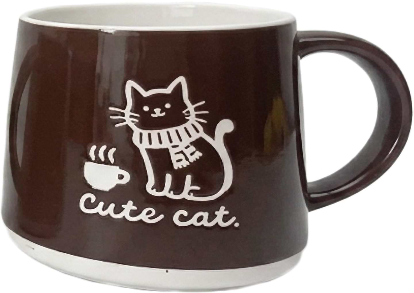 Чашка Limited Edition COFFEE BUDDY 380 мл коричнева (JSD18-1)