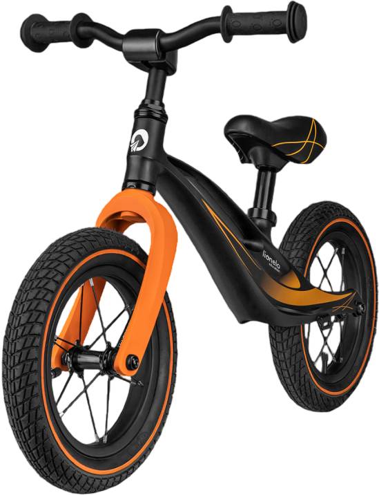 Беговел Lionelo Bart Air Sporty Black