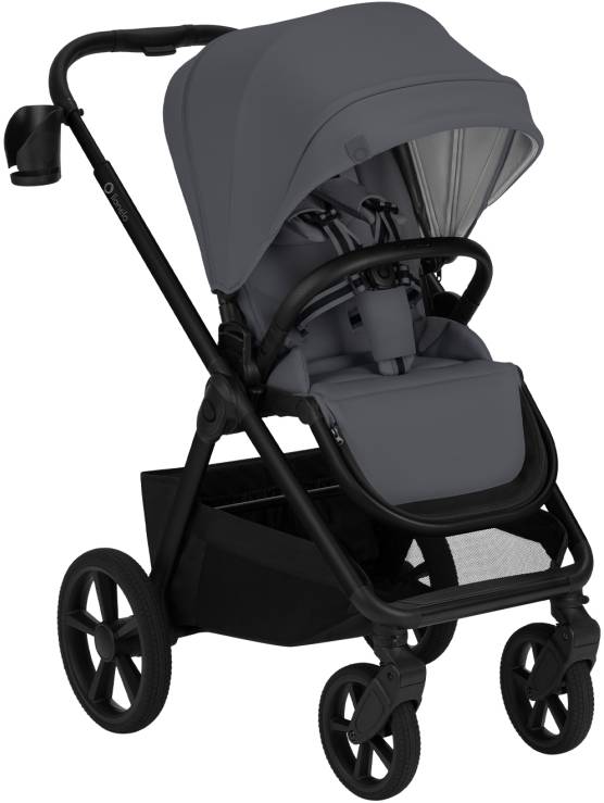 Коляска универсальная 2 в 1 Lionelo Carmine 2IN1 Grey Stone