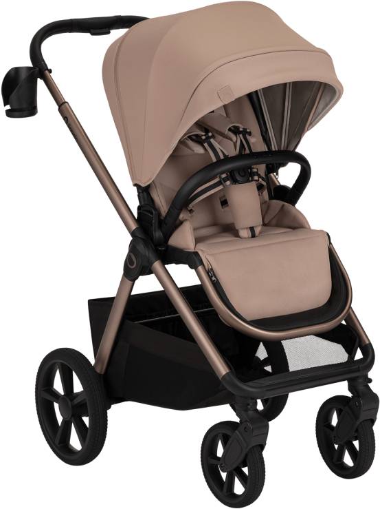 Коляска универсальная 3 в 1 Lionelo Carmine 3IN1 Beige Sand