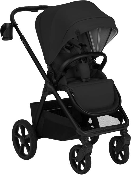 Коляска универсальная 3 в 1 Lionelo Carmine 3IN1 Black Onyx