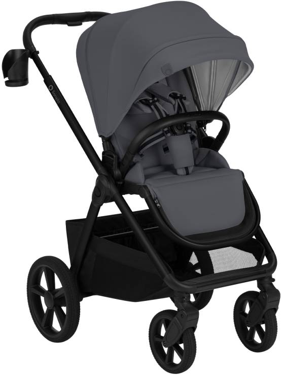 Коляска универсальная 3 в 1 Lionelo Carmine 3IN1 Grey Stone