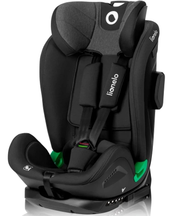 Автокресло Lionelo HARPER I-SIZE BLACK CARBON