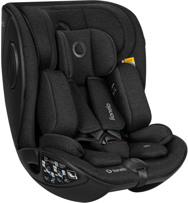 Автокресло Lionelo MOXIE NEXT I-SIZE BLACK CARBON